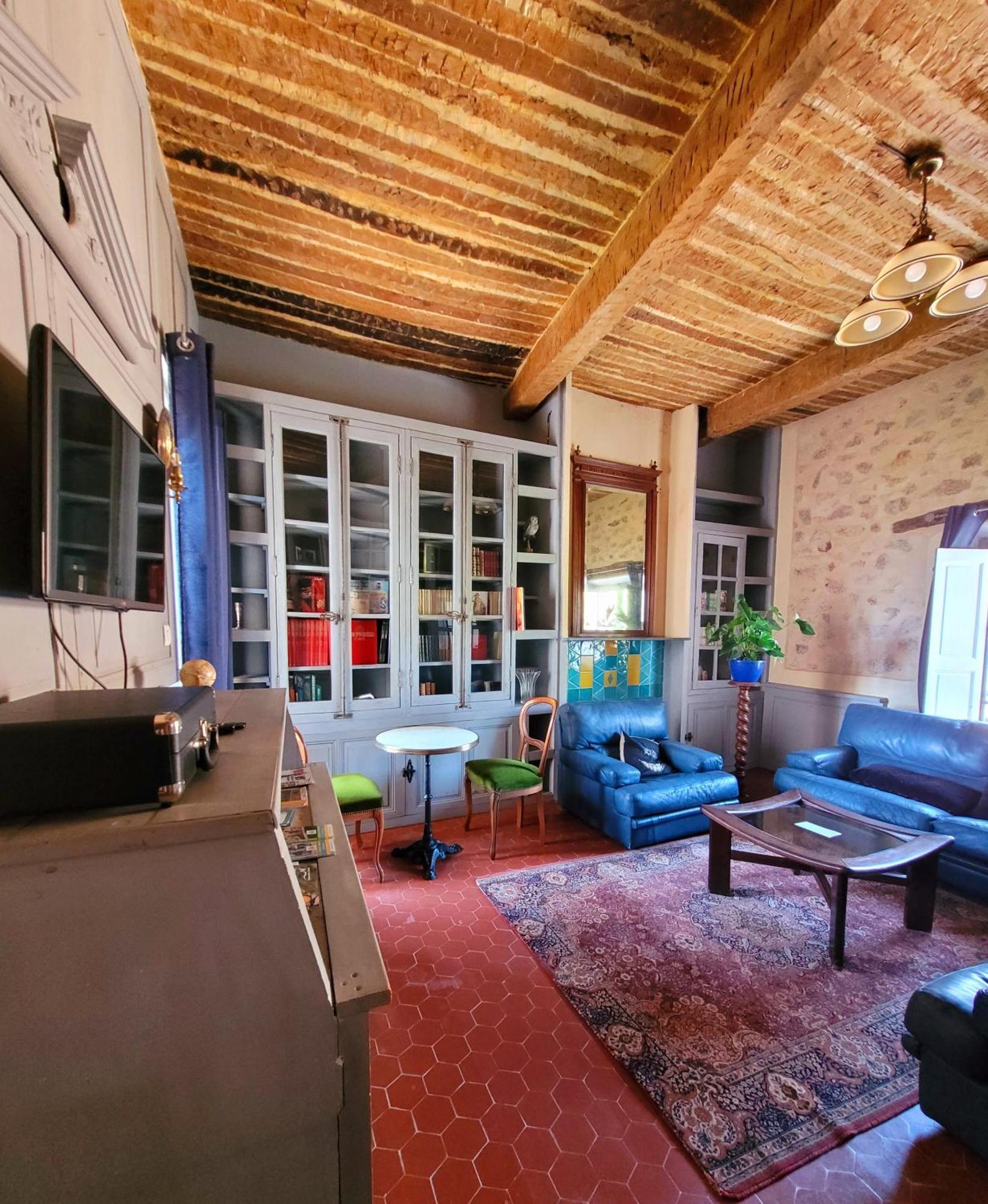 Au Puits De La Fontaine Hotel Tavernes ภายนอก รูปภาพ