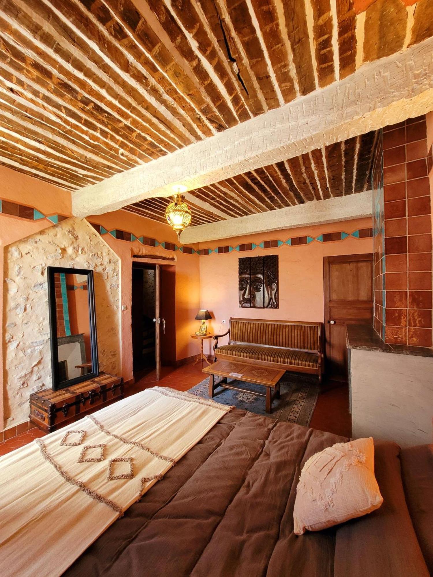 Au Puits De La Fontaine Hotel Tavernes ห้อง รูปภาพ