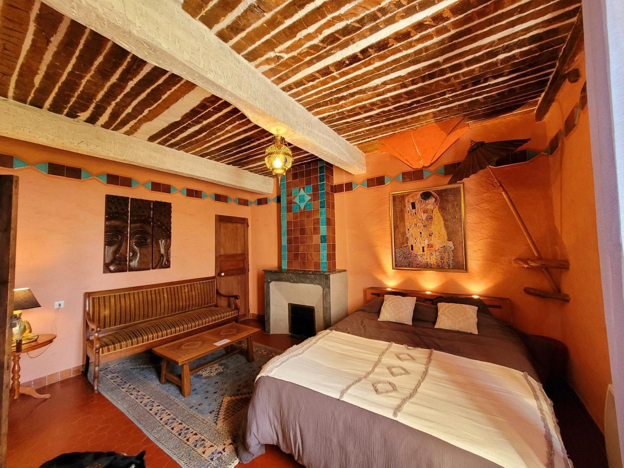 Au Puits De La Fontaine Hotel Tavernes ห้อง รูปภาพ